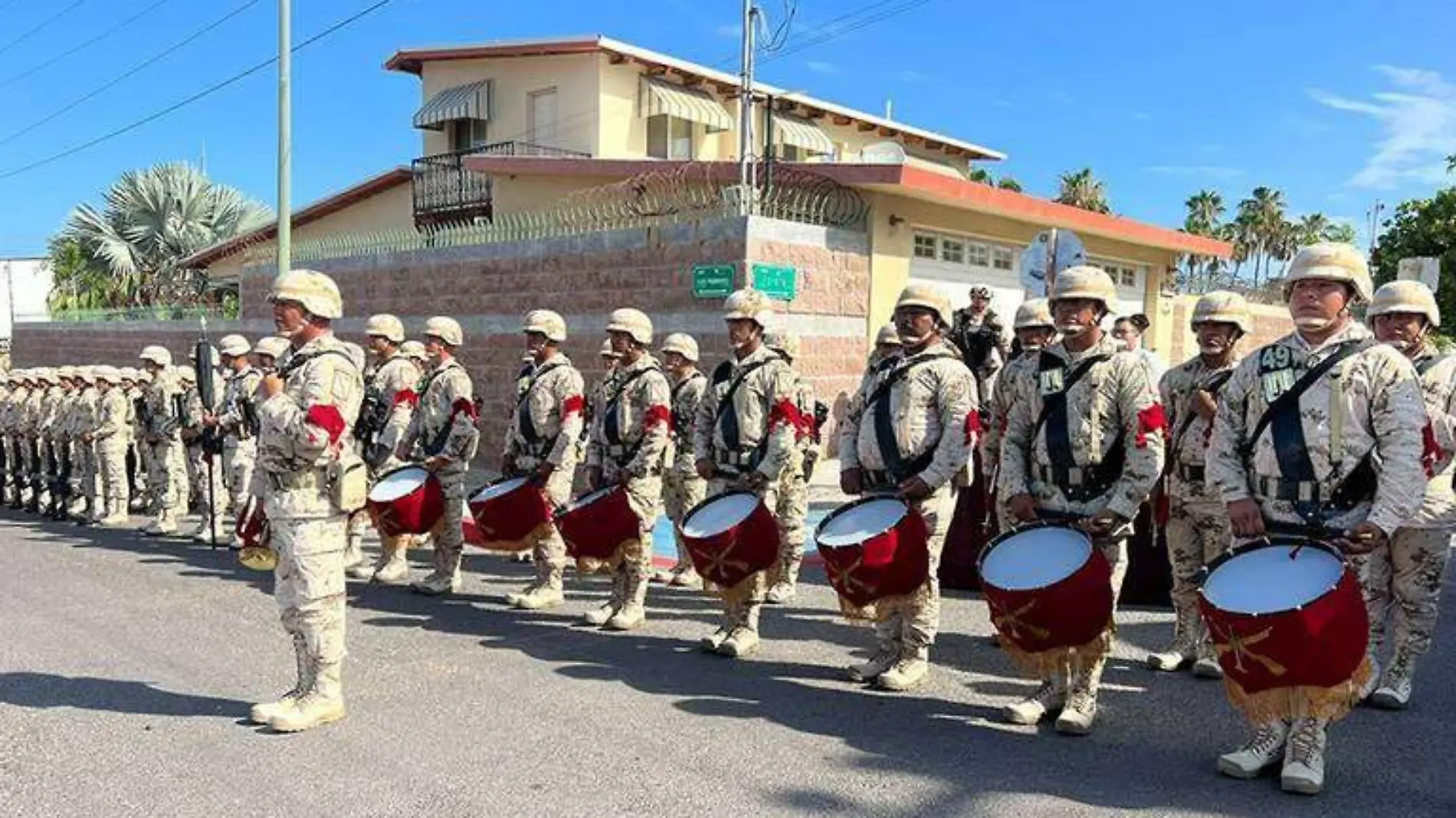 En Los Cabos listo el desfile cívico militar